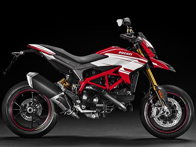 2017年 Hypermotard 939 SP レッドコルセストライプ(カタログメイン)
