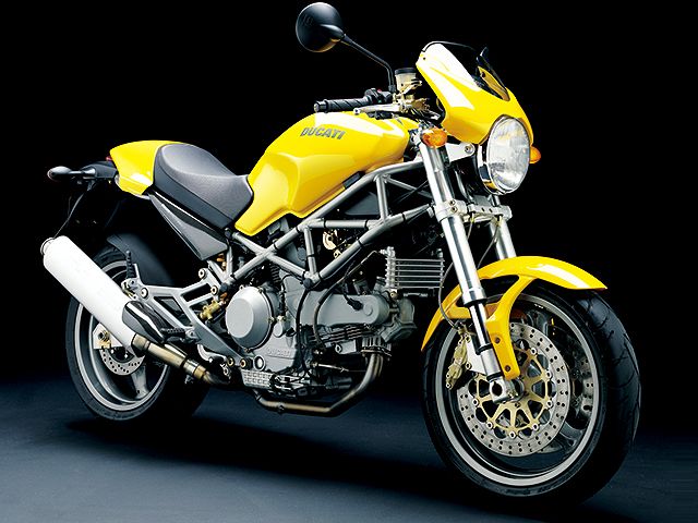 2003年 Monster 1000S (カタログメイン)