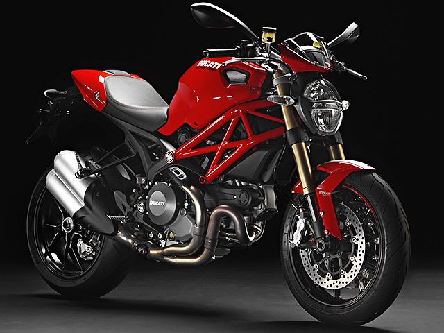 2013年 Monster 1100 EVO (カタログメイン)