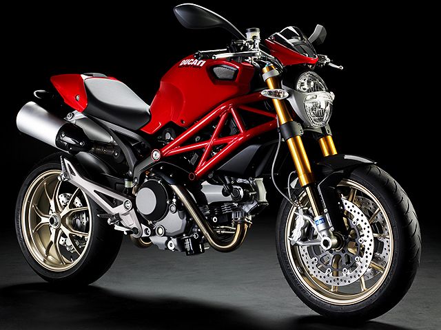 2009年 Monster 1100S (カタログメイン)
