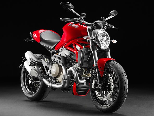 2014年 Monster 1200 (カタログメイン)