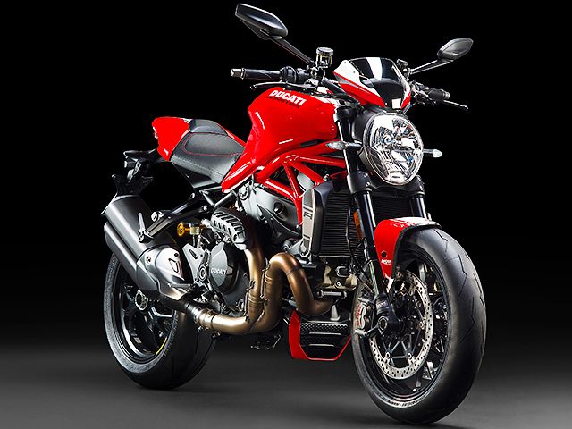 2016年 Monster 1200R (カタログメイン)
