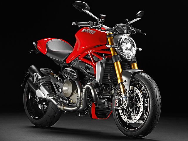 2014年 Monster 1200S レッド(カタログメイン)