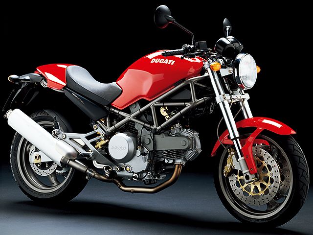 2003年 Monster 620 (カタログメイン)