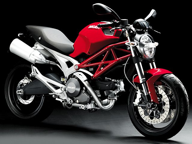 2008年 Monster 696 (カタログメイン)