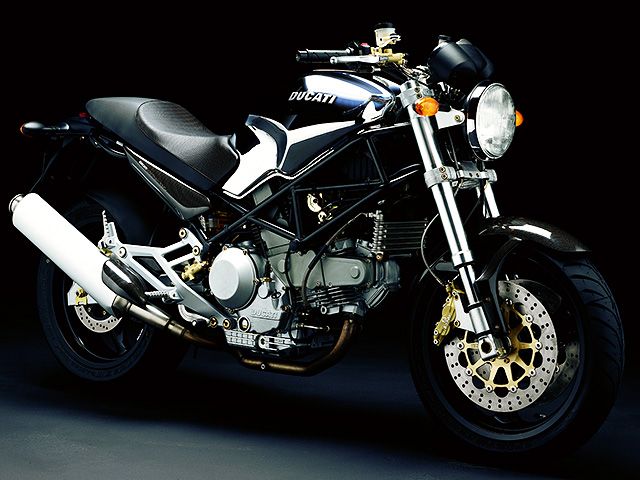 2000年 Monster 900 CROMO (カタログメイン)