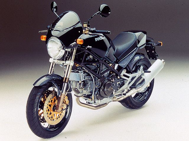 1998年 Monster 900S (カタログメイン)