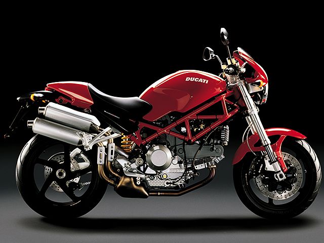 2007年 Monster S2R 1000 (カタログメイン)