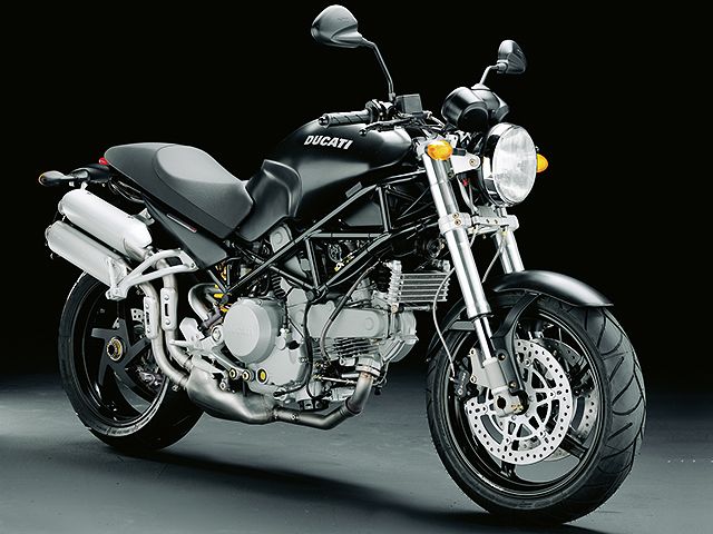 2005年 Monster S2R Dark (カタログメイン)
