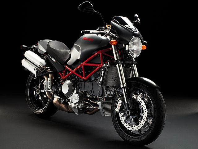 2007年 Monster S4R Testastretta (カタログメイン)