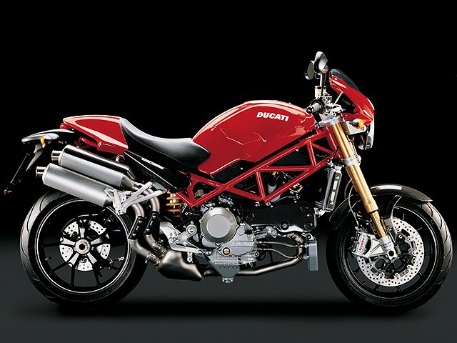2007年 Monster S4Rs Testastretta (カタログメイン)