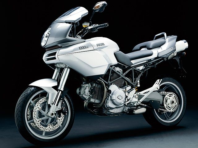 2003年 Multistrada 1000 (カタログメイン)