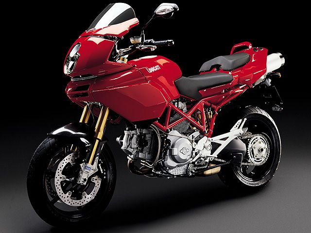 2007年 Multistrada 1100S レッド(カタログメイン)