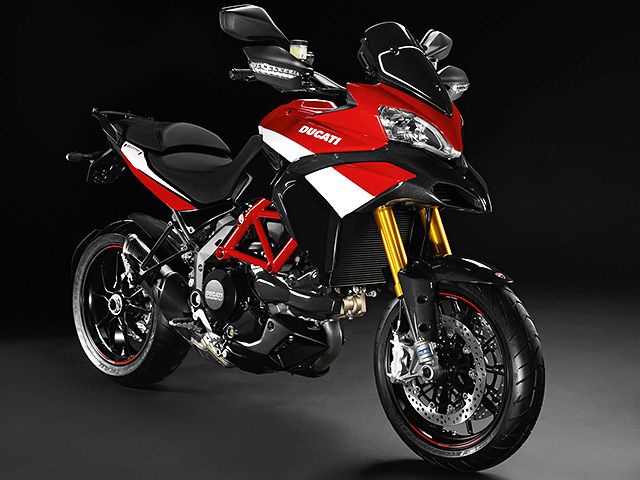 2012年 Multistrada 1200S PikesPeak Special Edition コルセカラー(カタログメイン)