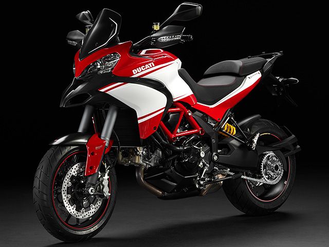 2013年 Multistrada 1200S PikesPeak コルセカラー(カタログメイン)