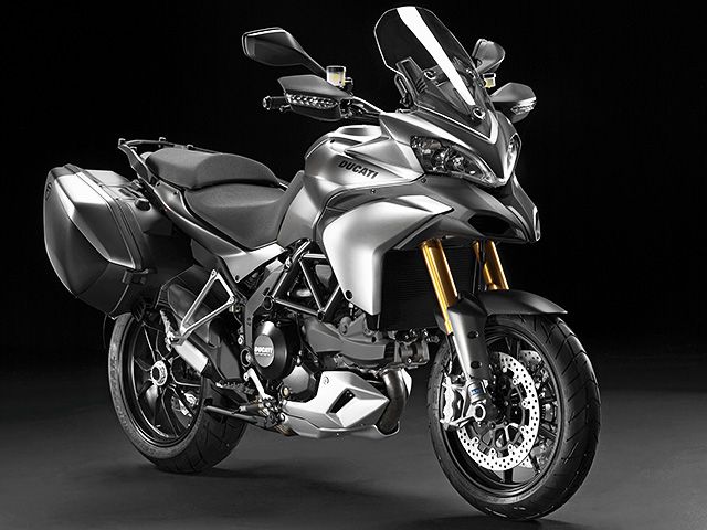 2012年 Multistrada 1200S Touring Edition レースチタニウムマット(カタログメイン)