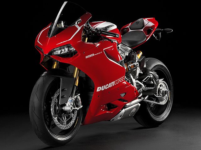 2013年 1199 Panigale R (カタログメイン)