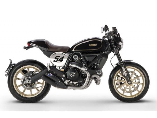 2017年 Scrambler Cafe Racer ブラック・コーヒー(カタログメイン)