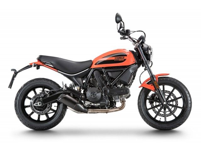 2016年 Scrambler Sixty2 アトミック・タンジェリン(カタログメイン)