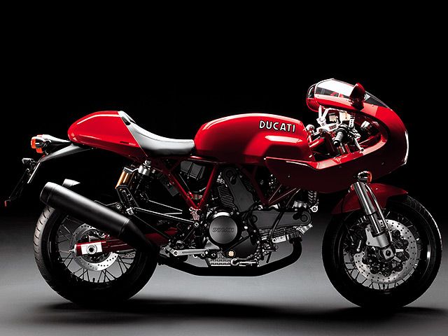 2008年 Sport 1000 S (カタログメイン)