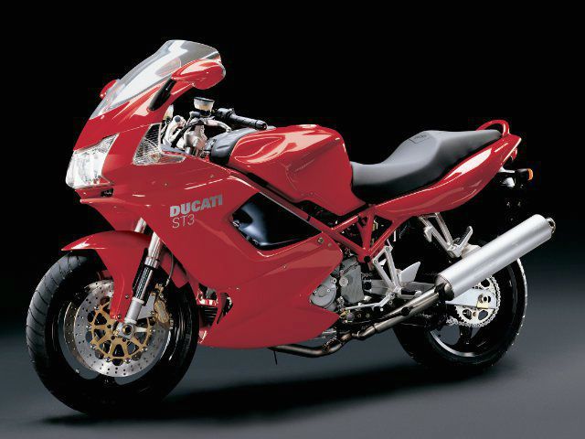 2006年 ST3 レッド(カタログメイン)