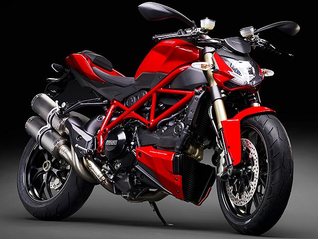 2014年 Streetfighter 848 レッド(カタログメイン)