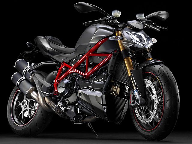 2012年 Streetfighter S レースチタニウムマット(カタログメイン)