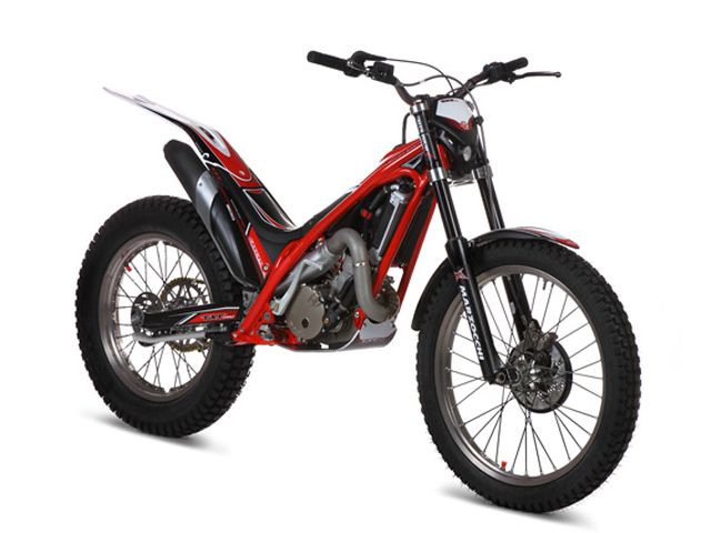 2011年 TXT PRO 125 レッド(カタログメイン)