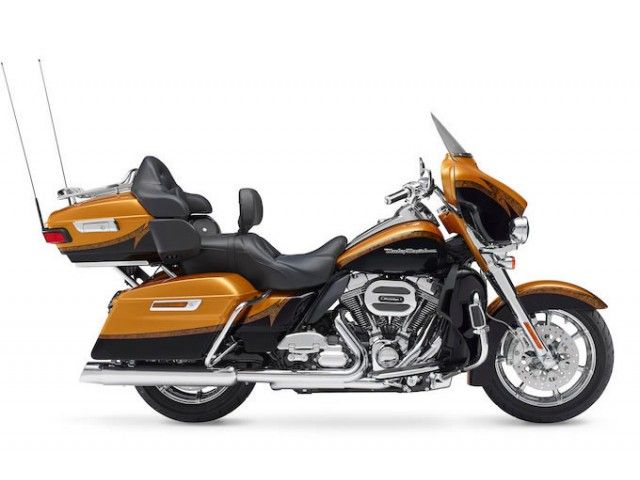 2015年 CVO FLHTKSE Limited ゴールドラッシュ / カーボンダスト(カタログメイン)