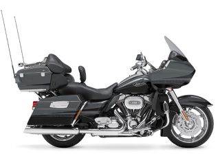 2011年 CVO FLTRUSE Road Glide Ultraチャコールスレイト&ブラックトワイライト