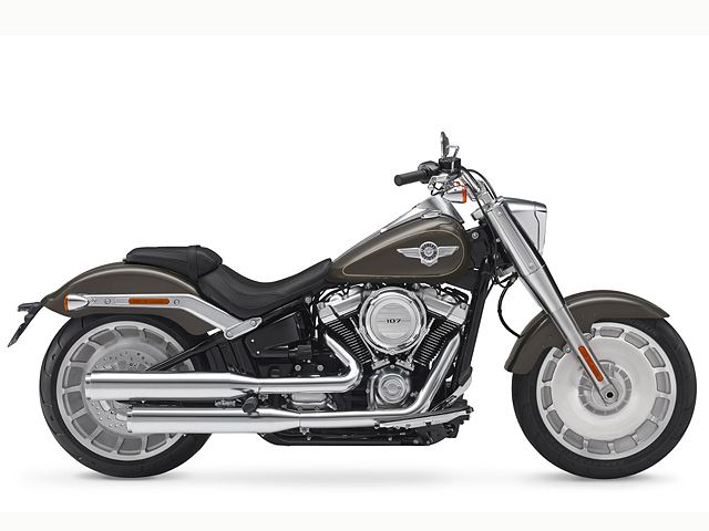 2018年 FLFB Softail Fatboy (カタログメイン)