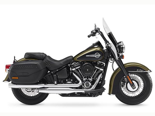 2018年 FLHC Softail Heritage Classic (カタログメイン)