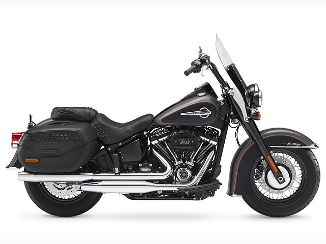 2018年 FLHCS Softail Heritage Classic 114 (カタログメイン)