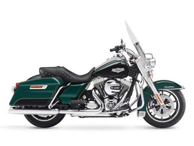 2016年 FLHR Road King ビビッドブラック(カタログメイン)