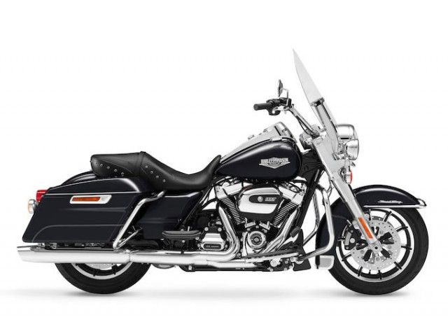 2017年 FLHR Road King ビビッドブラック(カタログメイン)