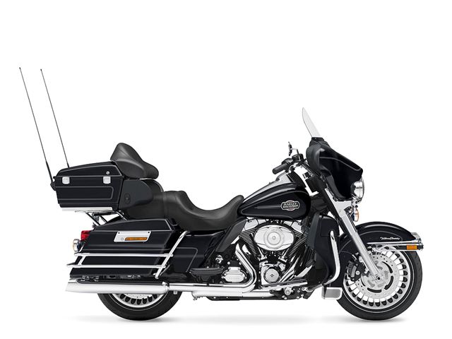2012年 FLHTCU103 Electra Glide Ultra Classic ビビッドブラック(カタログメイン)