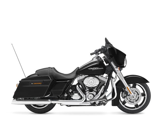 2012年 FLHX103 Street Glide ビビッドブラック(カタログメイン)