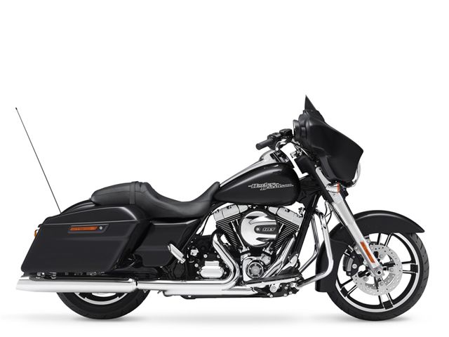 2014年 FLHX Street Glide ビビッドブラック(カタログメイン)