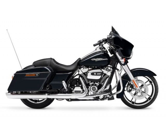 2017年 FLHXS Street Glide Special ビビッドブラック(カタログメイン)