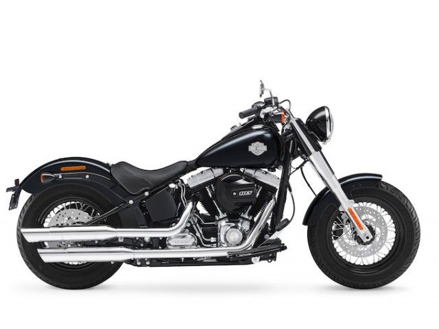 2016年 FLS Softail Slim ビビッドブラック(カタログメイン)
