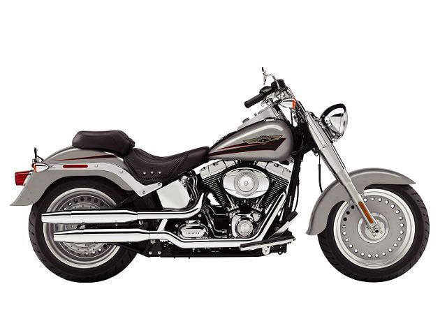 2007年 FLSTF Fatboy モノトーンカラー(カタログメイン)