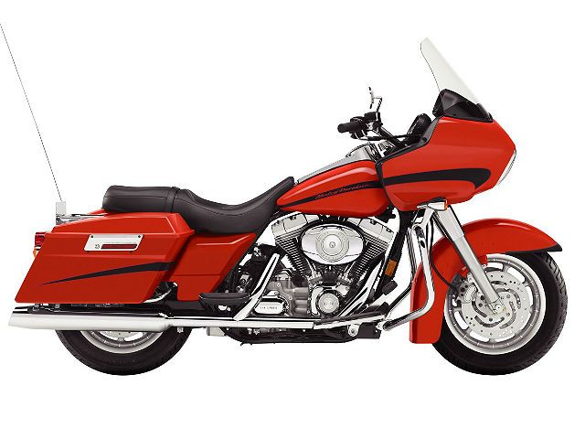 2007年 FLTR Road Glide モノトーンカラー(カタログメイン)