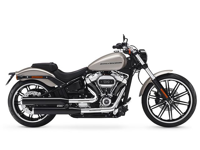 2018年 FXBRS Softail Breakout 114 (カタログメイン)