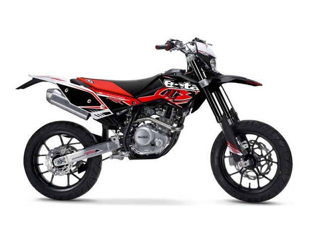 2011年 RR4T 125LC Motard レッド(カタログメイン)