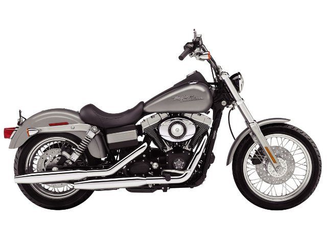 2007年 FXDB Street Bob モノトーンカラー(カタログメイン)