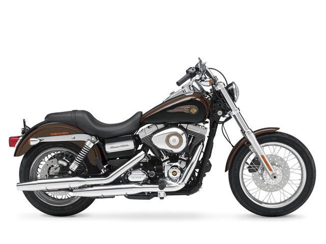 2013年 FXDC Super Glide Custom 110th Anniversary Edition ヴィンテージブロンズ&ヴィンテージブラック(カタログメイン)