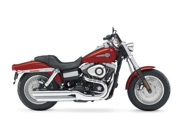 2013年 FXDF Fat Bob キャンディーオレンジ(カタログメイン)