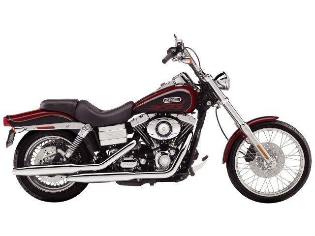 2007年 FXDWG Wide Glide モノトーンカラー(カタログメイン)