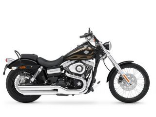 2015年 FXDWG Wide Glideブラッククオーツフレイム