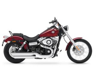 2015年 FXDWG Wide Glideミステリアスレッドサングロフレイム/デラックス
